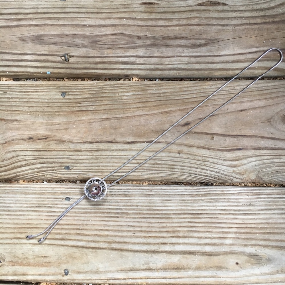 Magnolia & Vines Slider Necklace